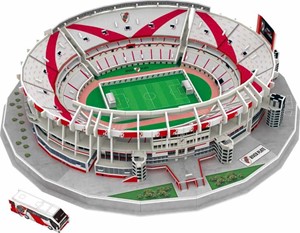 River Plate - El Monumental 3D Puzzel (143 stukjes)