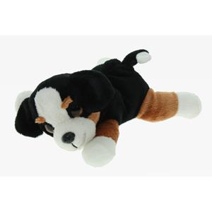 Cornelissen Pluche knuffel dieren Berner Sennen hond van 18 cm -