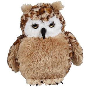 Ravensden Pluche knuffel dieren Uil vogel van 30 cm -