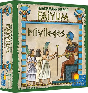 Rio Grande Games Faiyum - Privileges Expansion