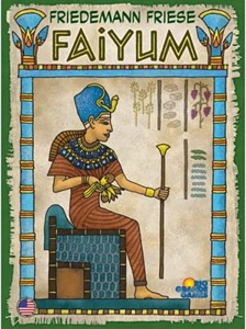 Rio Grande Games Faiyum - Boardgame