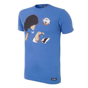 Sportus.nl COPA Football - Funky Football T-shirt - Blue