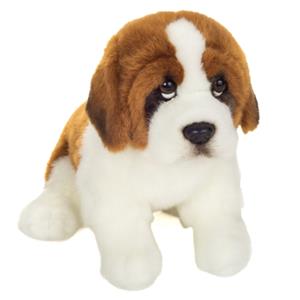 Teddy HERMANN Sint Bernard zittend 25 cm