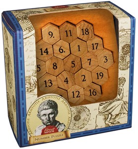 Professor Puzzle Great Minds - Aristotles Number Puzzle