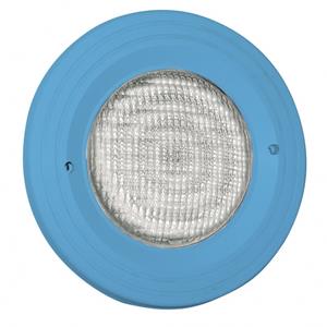 Aquareva Zwembadlamp LED (wit) + inbouwset - blauw