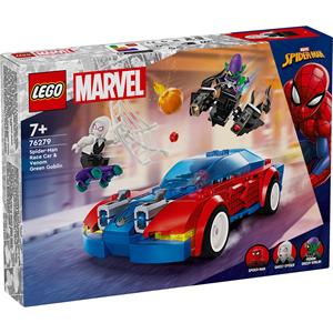 LEGO Super Heroes Marvel 76279 Spider-Mans Rennauto & Venom Green Goblin