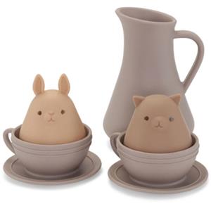 Konges Slojd badspeelgoed cup set Lilac