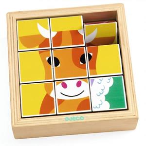 Djeco Blokpuzzel Animoroll  +2jr