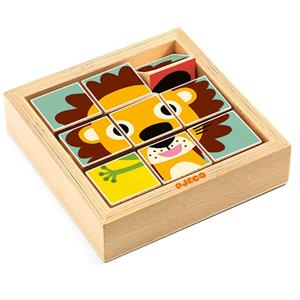 Djeco Blokpuzzel Tournanimo  +2jr