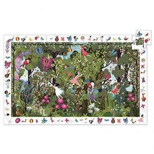 Djeco observatie puzzel Garden play time 100 stukjes