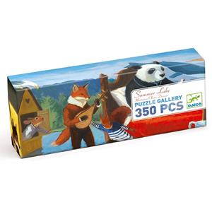 Djeco puzzel Summer Lake 1 Meter +7jr 350st