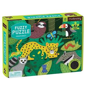 Mudpuppy voelpuzzel Rainforest 42st