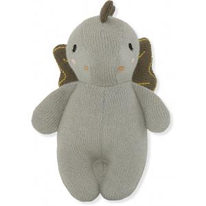 Konges Slojd Rammelaar Mini Dragon warm grey - 