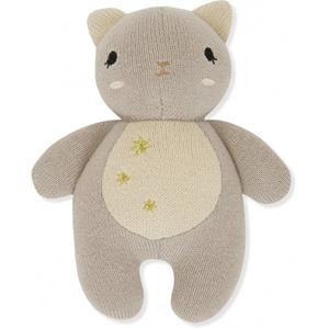Konges Slojd Rammelaar Mini Kitty warm grey - 
