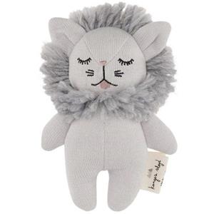 Konges Slojd Rammelaar Mini Lion grey - 