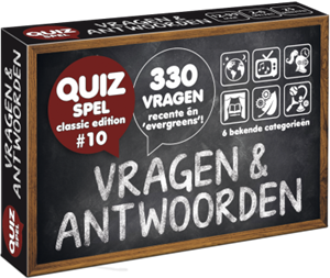 Puzzles & Games Trivia Vragen & Antwoorden - Classic Edition #10