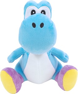 Nintendo Super Mario - Blue Sky Yoshi Knuffel (20cm)