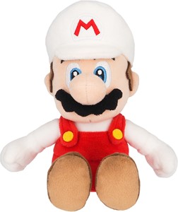 Nintendo Super Mario - Fire Mario Knuffel (24cm)