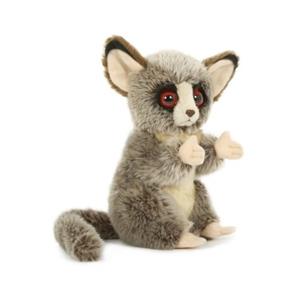 Pluche spookdiertje/tarsier knuffel 18 cm speelgoed -