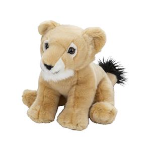 Nature Planet Pluche leeuwin knuffel van 22 cm -