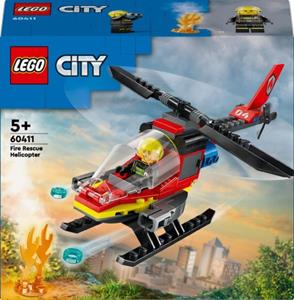 LEGO City Fire 60411 Feuerwehrhubschrauber