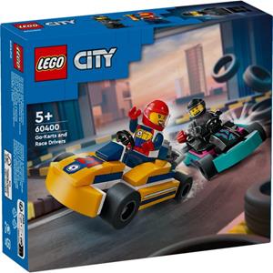 LEGO City 60400 Go-Karts mit Rennfahrern