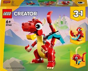 Lego 31145  Creator Rode Draak