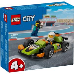 60399  City Vehicle Groene Racewagen