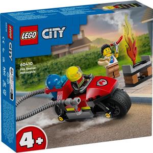 LEGO City Fire 60410 Feuerwehrmotorrad