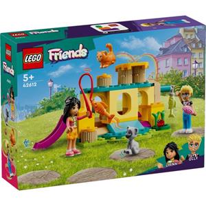 LEGO Friends 42612 Abenteuer auf dem Katzenspielplatz