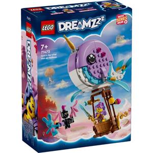 LEGO DREAMZzz 71472 Izzies Narwal-Heißluftballon