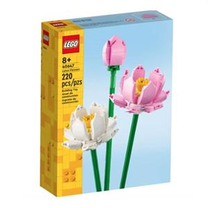 LEGO Flowers 40647 Lotusblumen