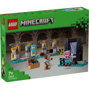 Lego 21252  Minecraft De Wapensmederij