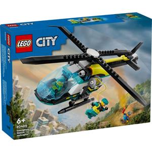 LEGO City Great Vehicles 60405 Rettungshubschrauber