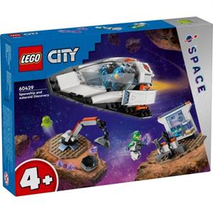 LEGO City Space 60429 Bergung eines Asteroiden im Weltall