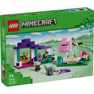 LEGO Minecraft 21253 Das Tierheim