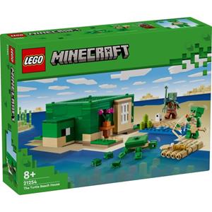 LEGO Minecraft 21254 Das Schildkrötenstrandhaus