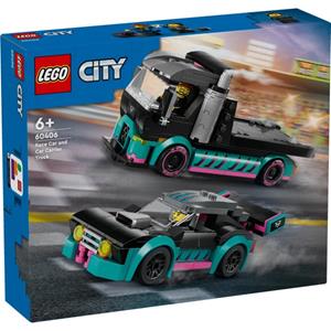 LEGO City 60406 Autotransporter mit Rennwagen