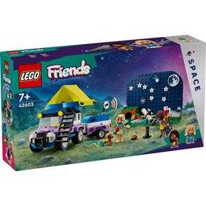 Lego 42603  Friends Astronomisch Kampeervoertuig