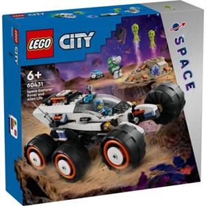 LEGO City Space 60431 Weltraum-Rover mit Außerirdischen