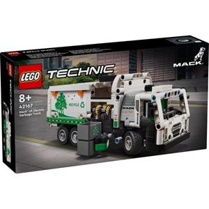 Lego 42167  Technic Mackr Lr Electric Vuilniswagen