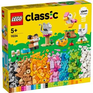 LEGO Classic 11034 Kreative Tiere