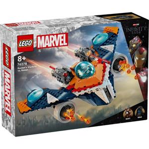 LEGO Super Heroes Marvel 76278 Rockets Raumschiff vs. Ronan