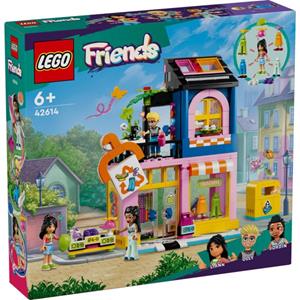 LEGO Friends 42614 Vintage-Modegeschäft