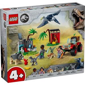 LEGO Jurassic World 76963 Rettungszentrum für Baby-Dinos