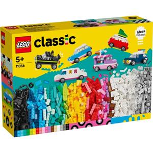 LEGO Classic 11036 Kreative Fahrzeuge