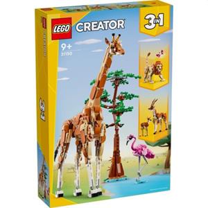 LEGO Creator 31150 Tiersafari