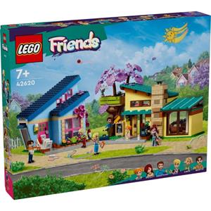 LEGO Friends 42620 Ollys und Paisleys Familien Haus