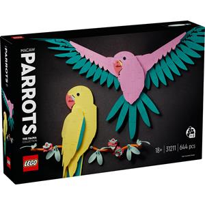 LEGO ART 31211 Die Fauna Kollektion – Aras