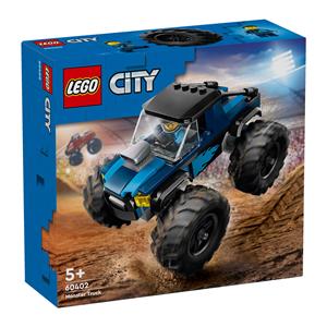 LEGO City 60402 Blauer Monstertruck